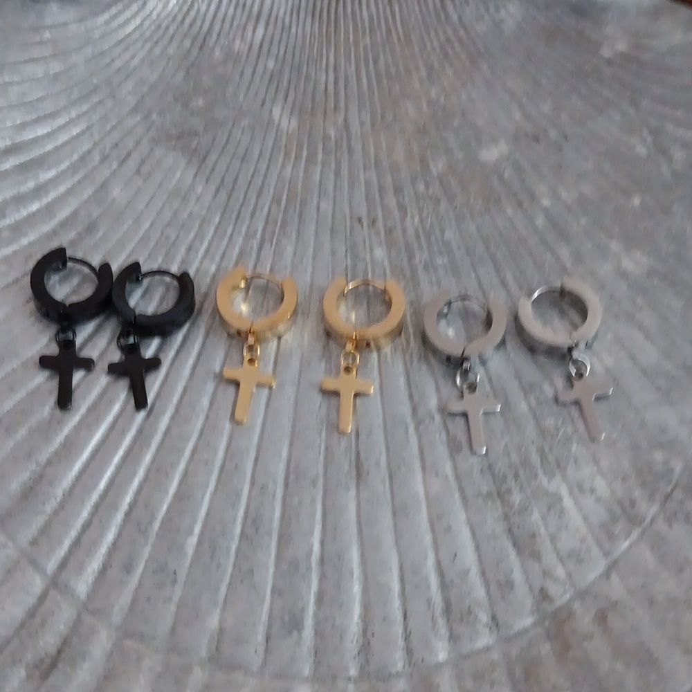Bundle all 3 Earring Sets
